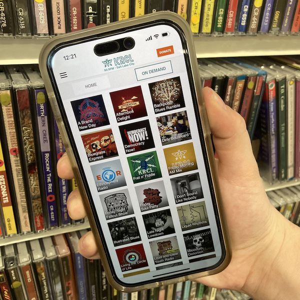 Ways to Listen to KRCL